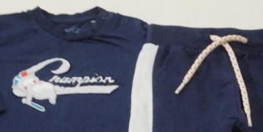 Langarmshirt von Kanz mit Sweathose von Zeeman Gr. 56 (937)